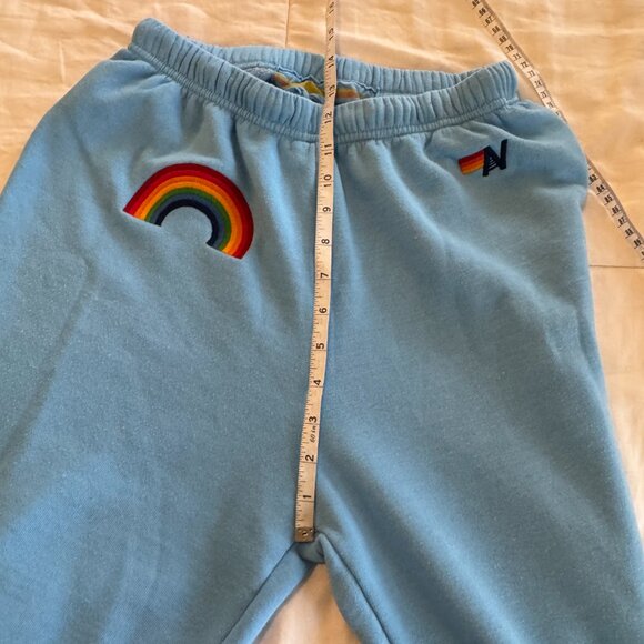 Aviator Nation Rainbow Embroidery Sweatpants - Picture 8 of 11